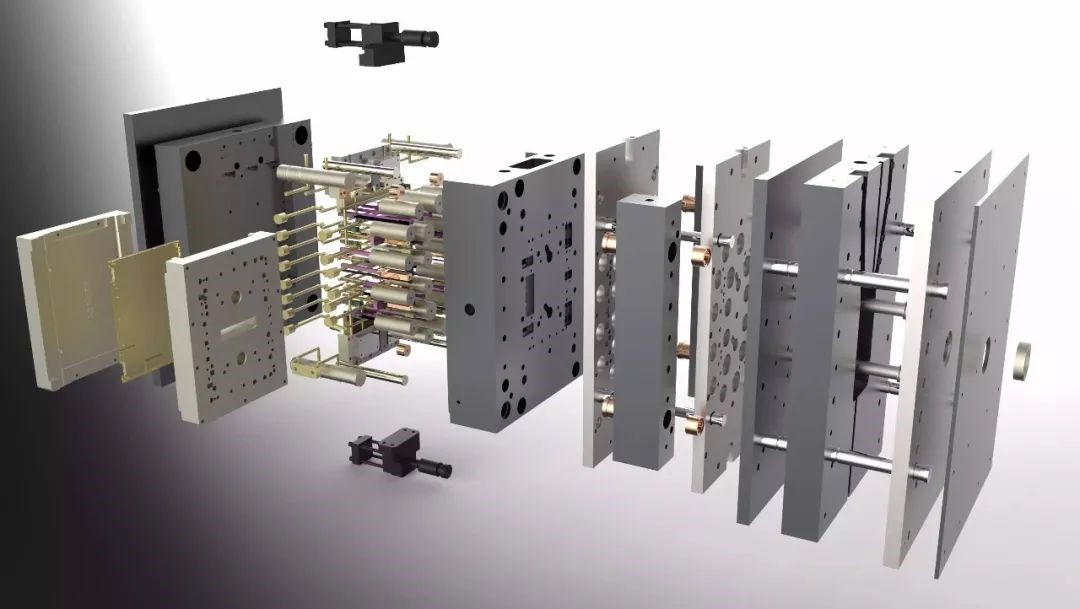 雙色注塑廠對(duì)模具撐頭、中托司的加工要求 